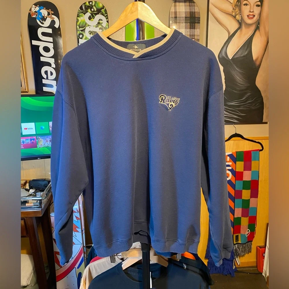 St. Louis Rams vintage sweater